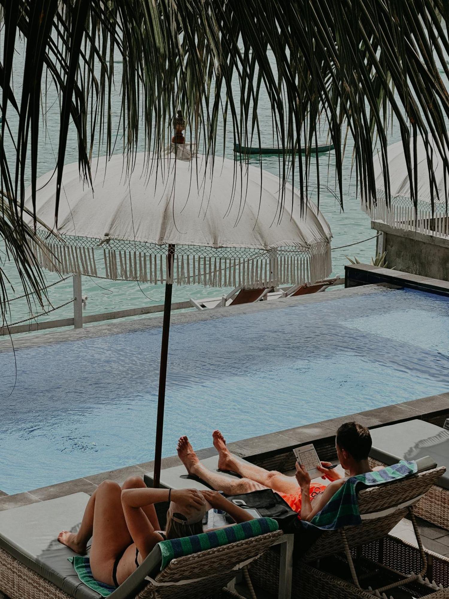 Aurora Beach View Nusa Lembongan  Exterior photo