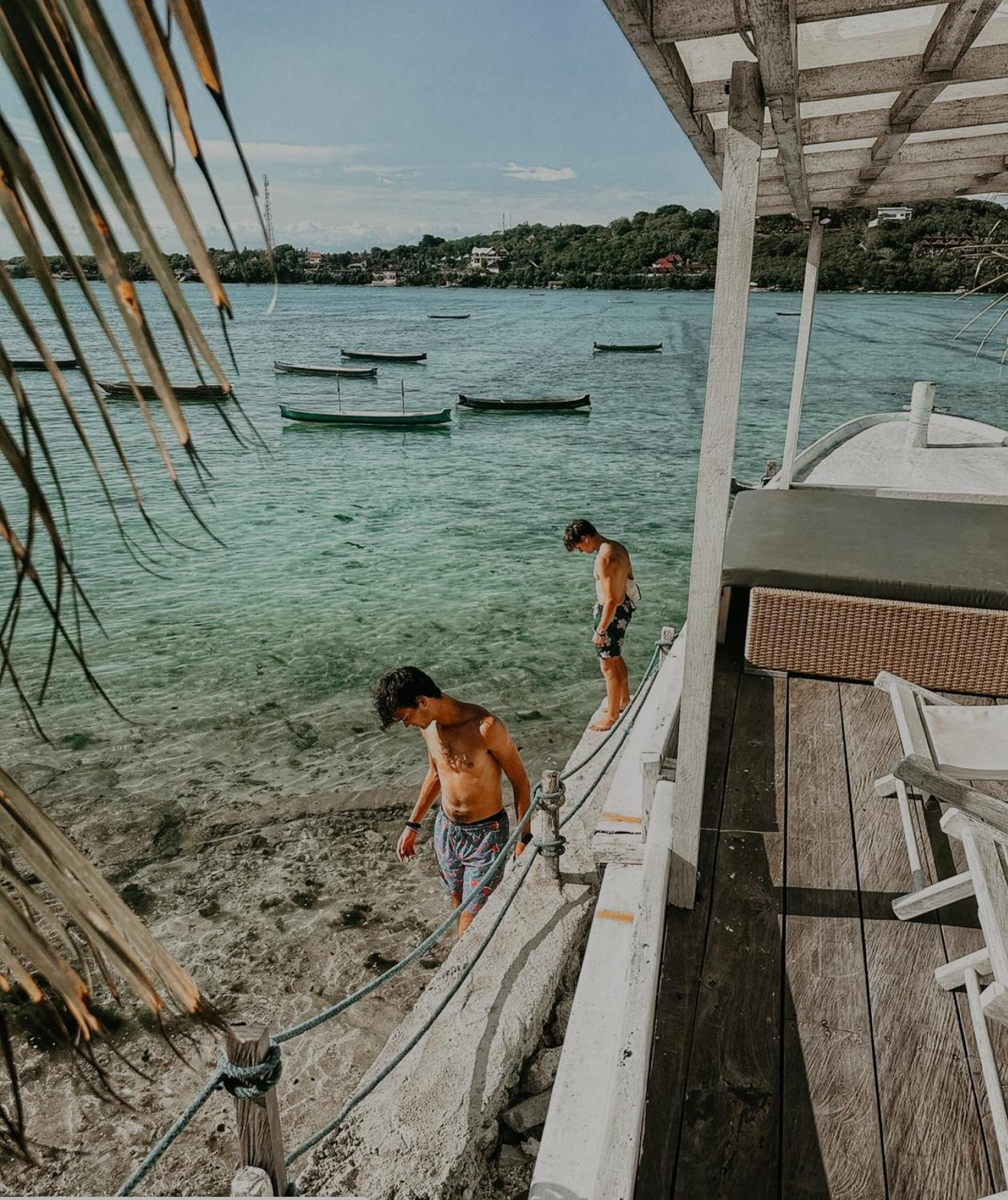 Aurora Beach View Nusa Lembongan  Exterior photo