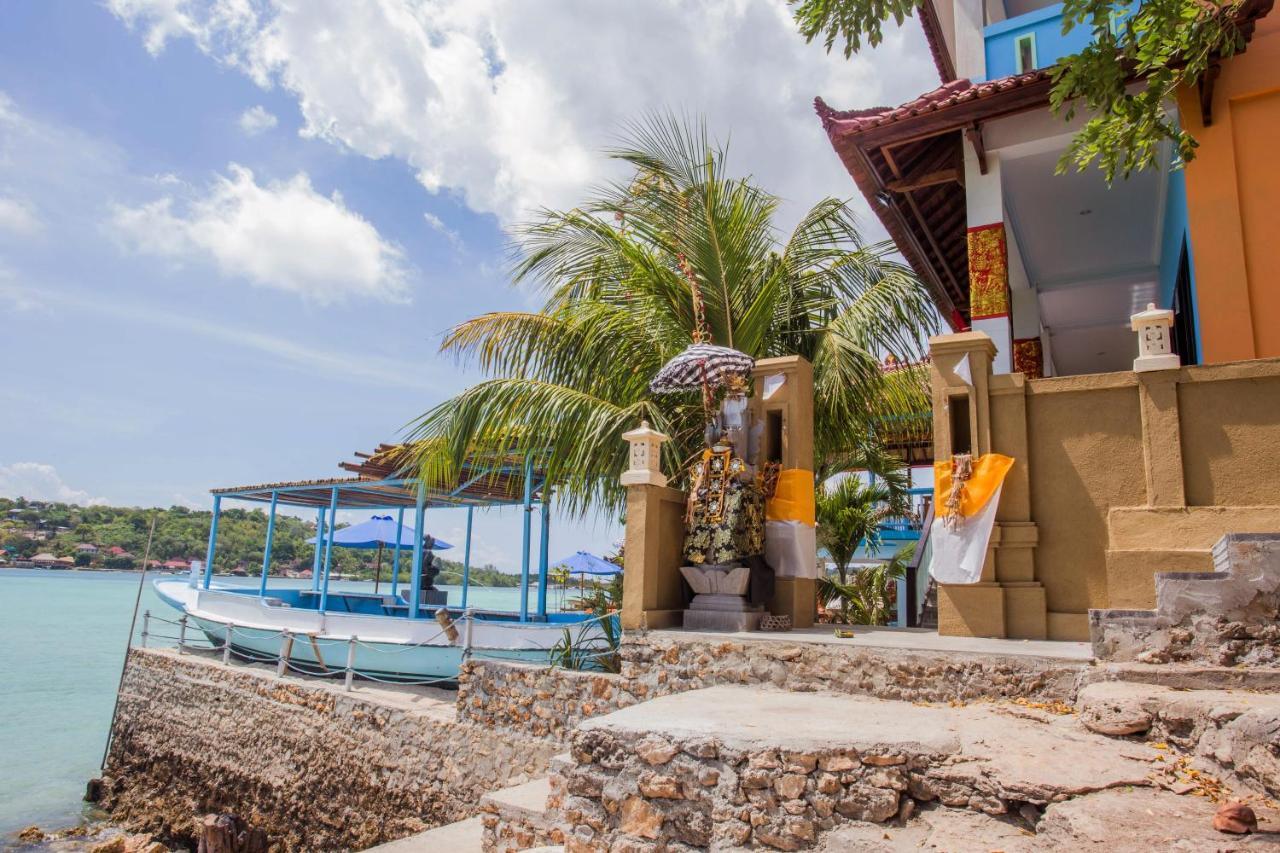 Aurora Beach View Nusa Lembongan  Exterior photo