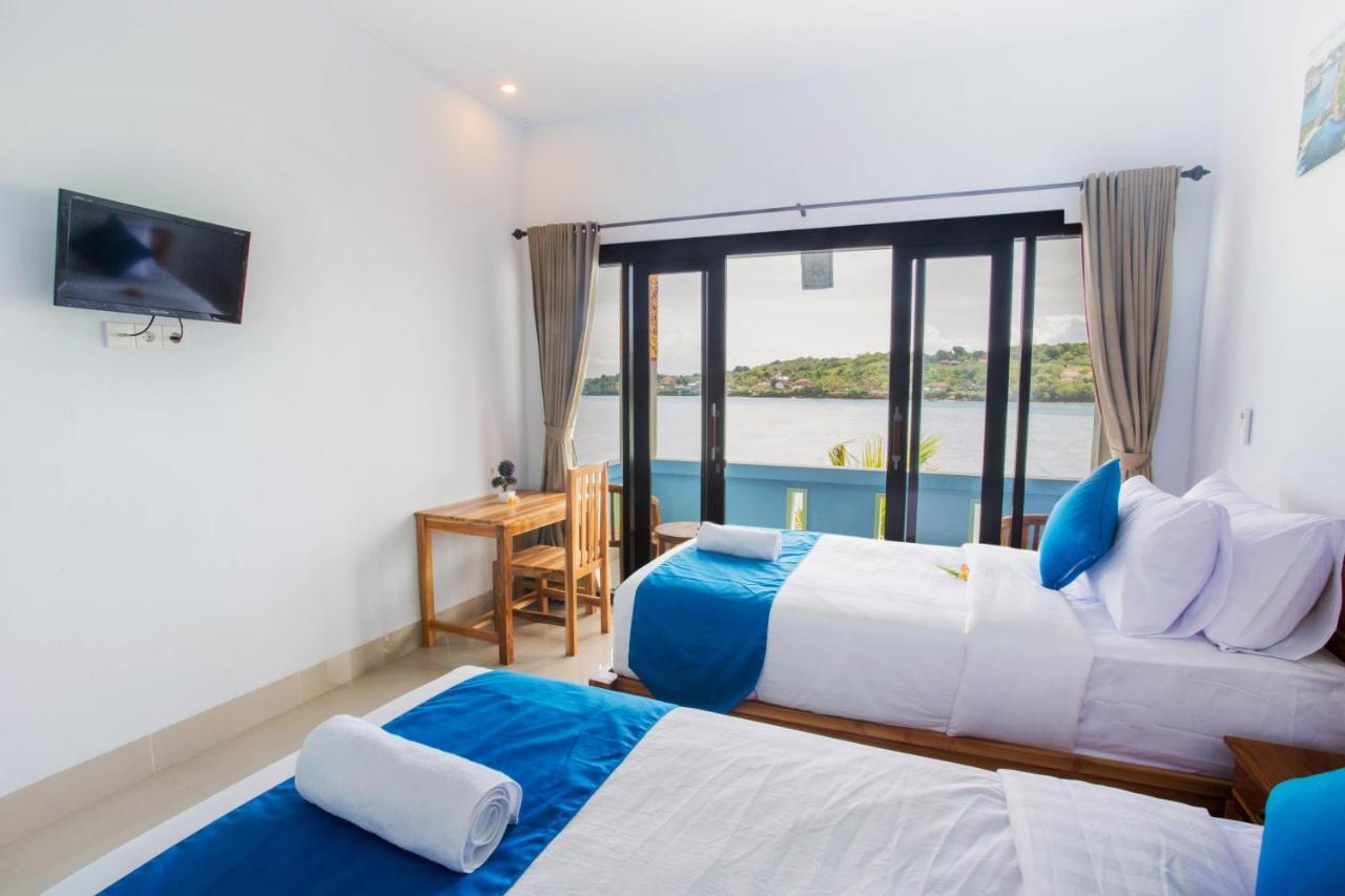 Aurora Beach View Nusa Lembongan  Exterior photo