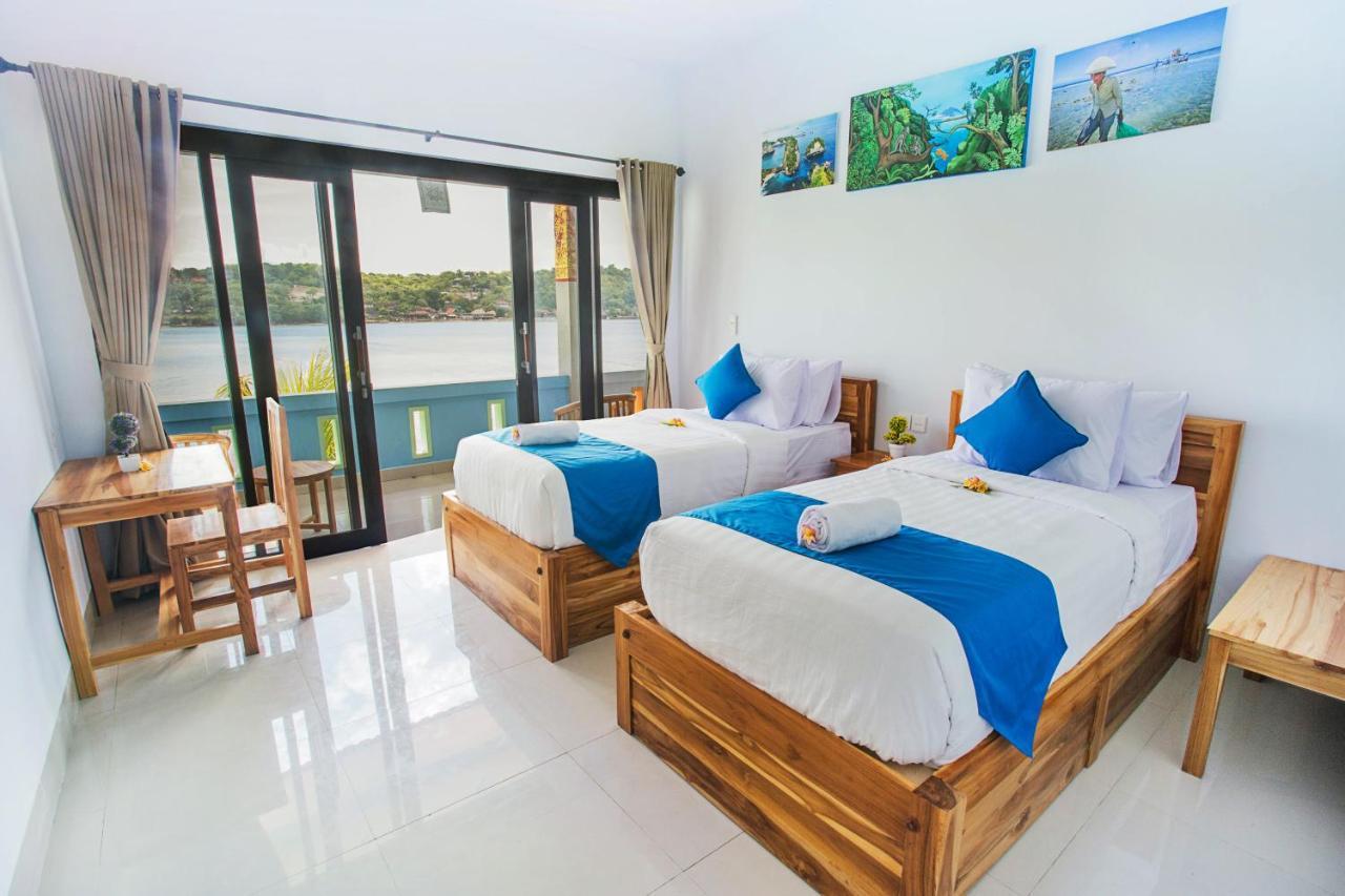 Aurora Beach View Nusa Lembongan  Exterior photo