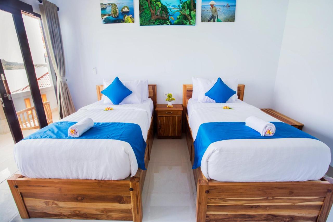 Aurora Beach View Nusa Lembongan  Exterior photo