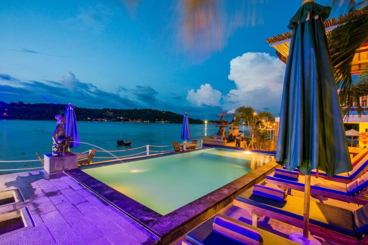 Aurora Beach View Nusa Lembongan  Exterior photo