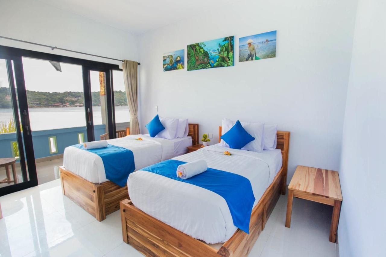 Aurora Beach View Nusa Lembongan  Exterior photo