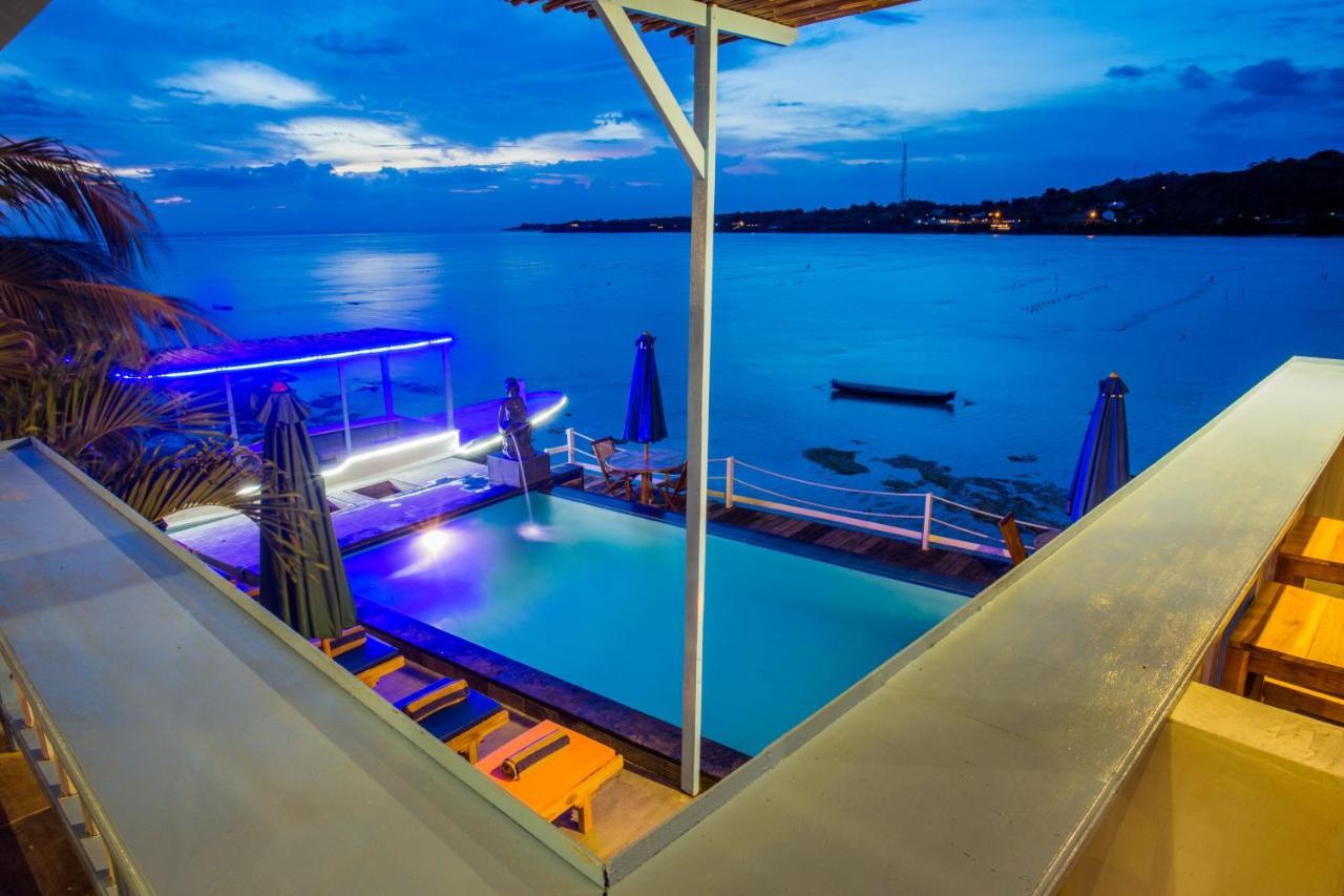 Aurora Beach View Nusa Lembongan  Exterior photo