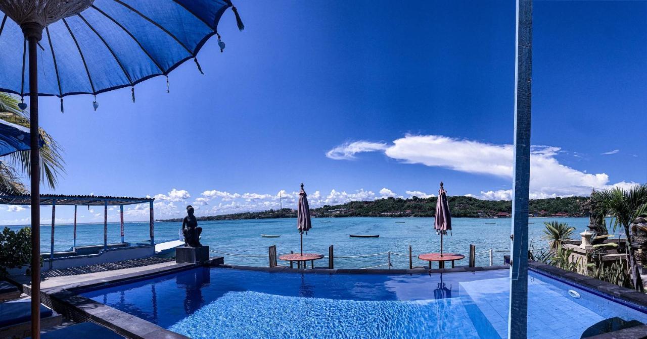 Aurora Beach View Nusa Lembongan  Exterior photo